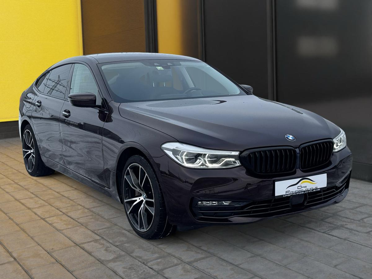 BMW 630 Gran Turismo  i+Sport Line+ACC+LED+Head-Up+AHK