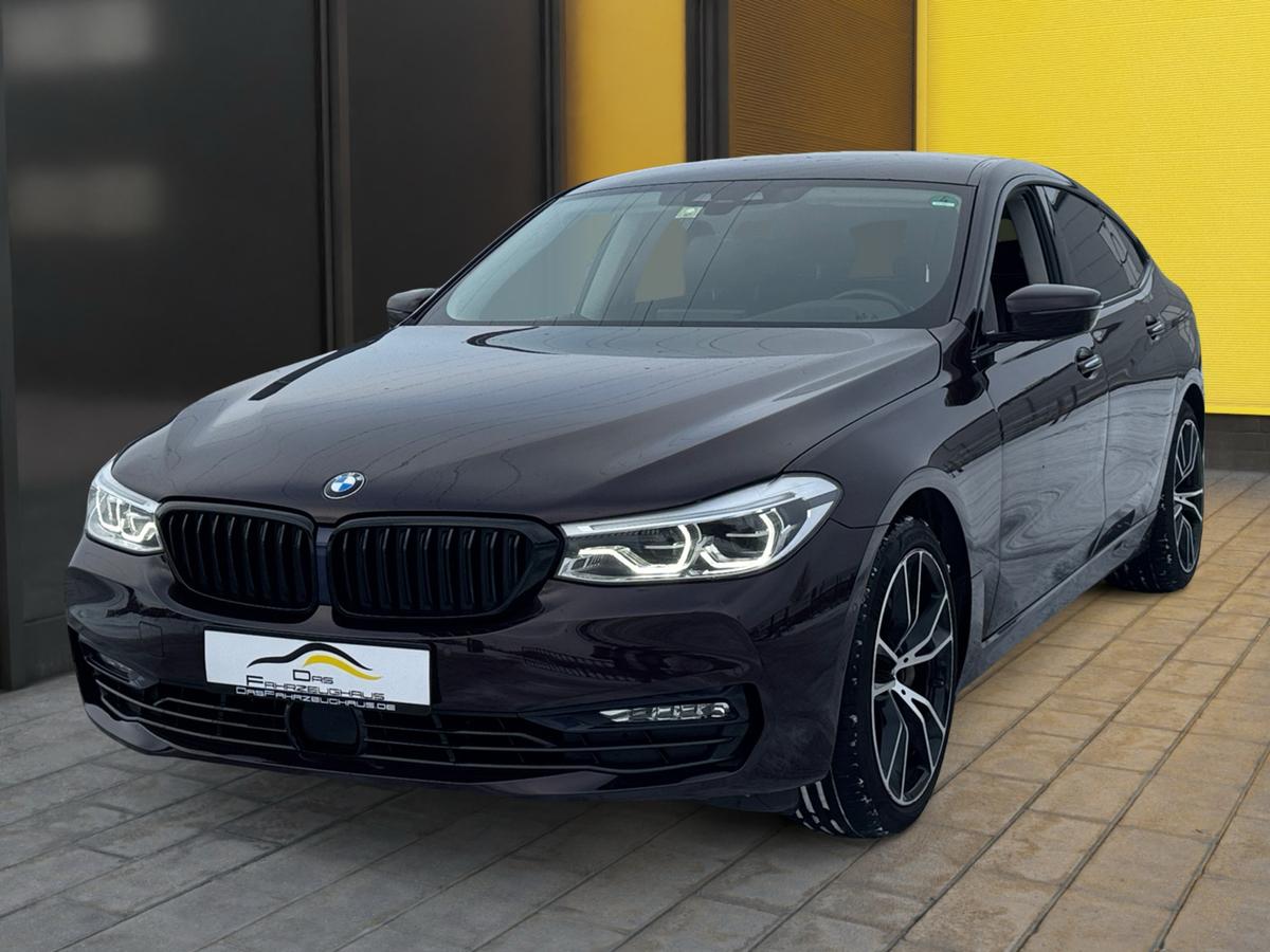 BMW 630 Gran Turismo  i+Sport Line+ACC+LED+Head-Up+AHK