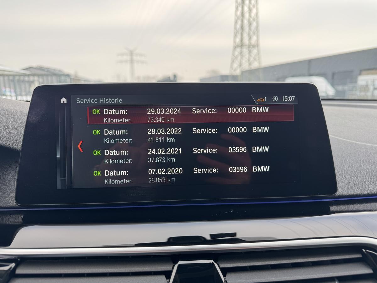 BMW 630 Gran Turismo  i+Sport Line+ACC+LED+Head-Up+AHK