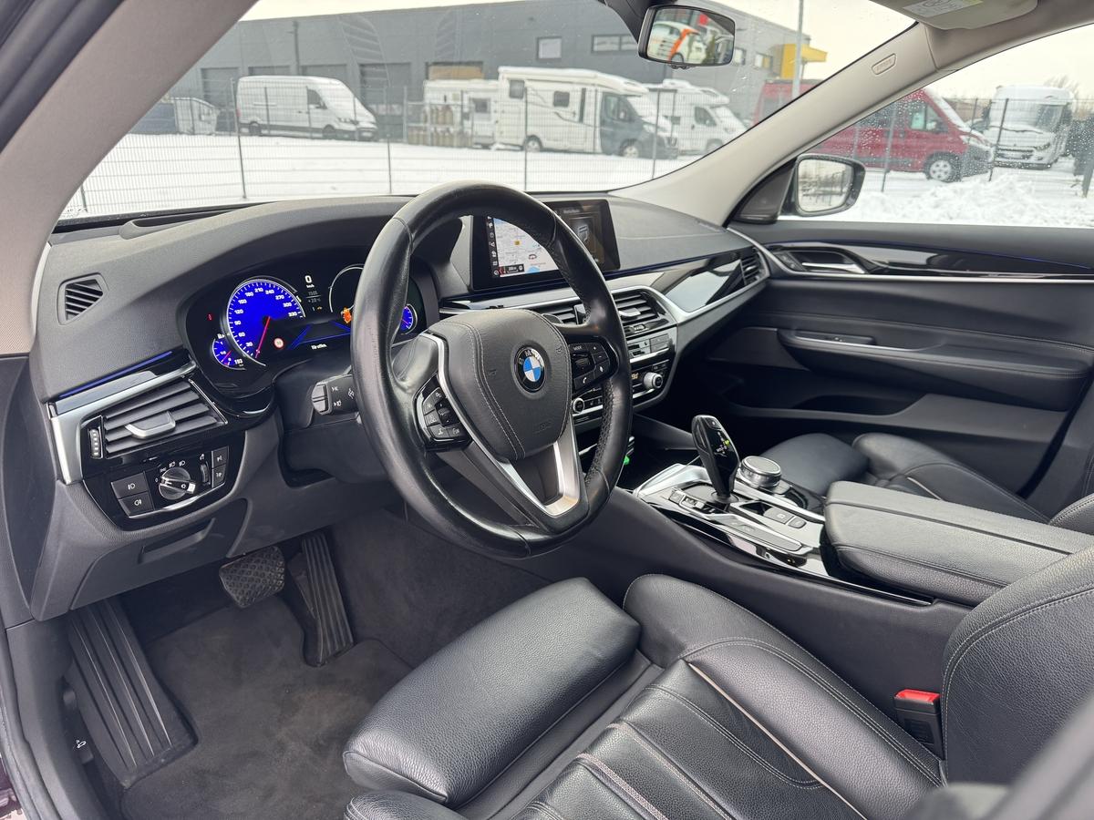 BMW 630 Gran Turismo  i+Sport Line+ACC+LED+Head-Up+AHK