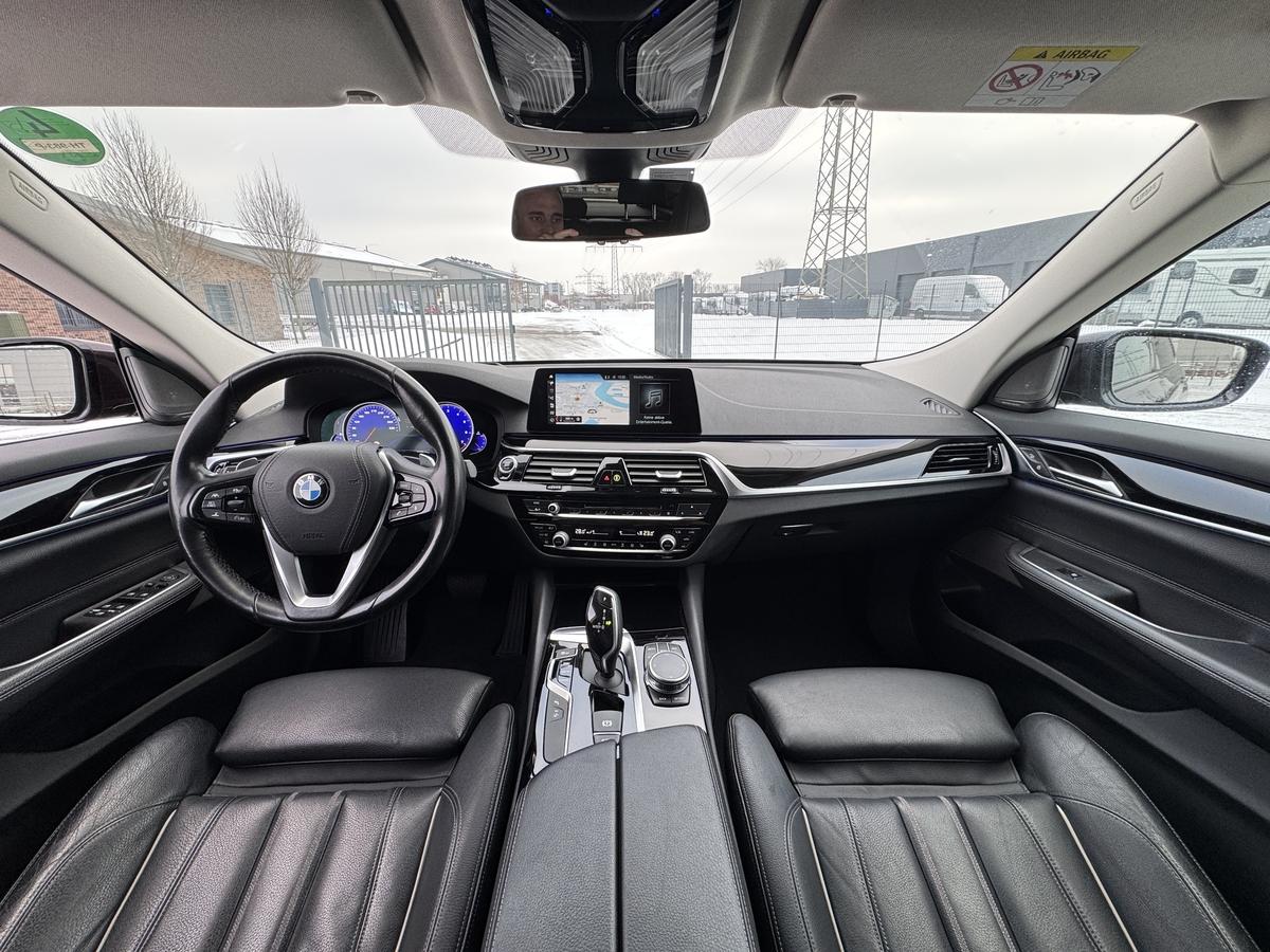BMW 630 Gran Turismo  i+Sport Line+ACC+LED+Head-Up+AHK