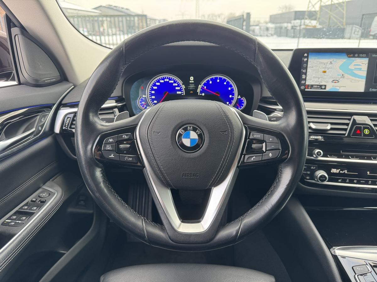 BMW 630 Gran Turismo  i+Sport Line+ACC+LED+Head-Up+AHK