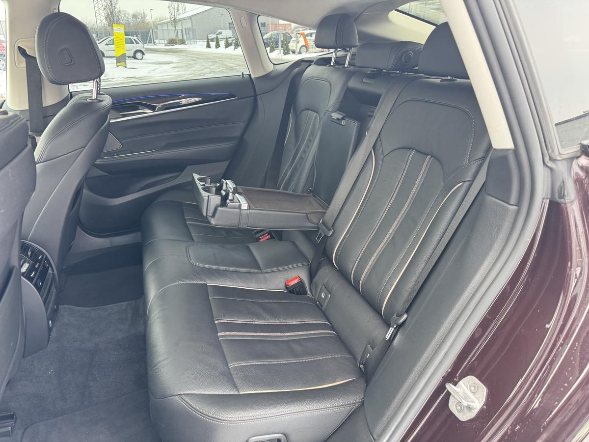 BMW 630 Gran Turismo  i+Sport Line+ACC+LED+Head-Up+AHK