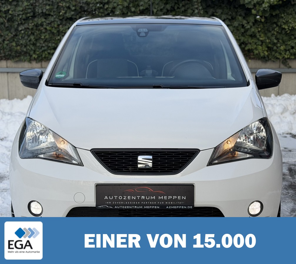 Seat Mii 1.0 Chic BEATS/KLIMA/BLUETOOTH/4TÜRER/SHZ/NOTBREMSASSIST