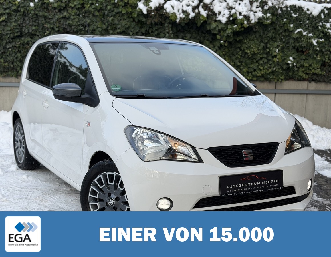 Seat Mii 1.0 Chic BEATS/KLIMA/BLUETOOTH/4TÜRER/SHZ/NOTBREMSASSIST
