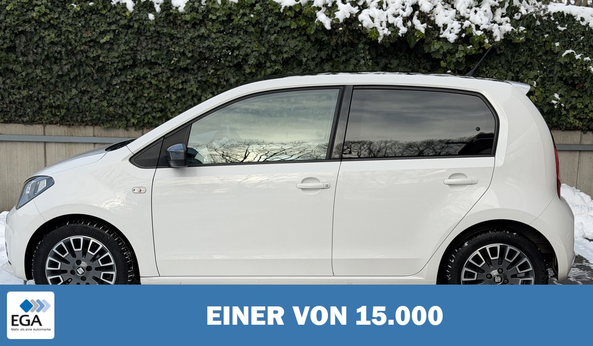 Seat Mii 1.0 Chic BEATS/KLIMA/BLUETOOTH/4TÜRER/SHZ/NOTBREMSASSIST