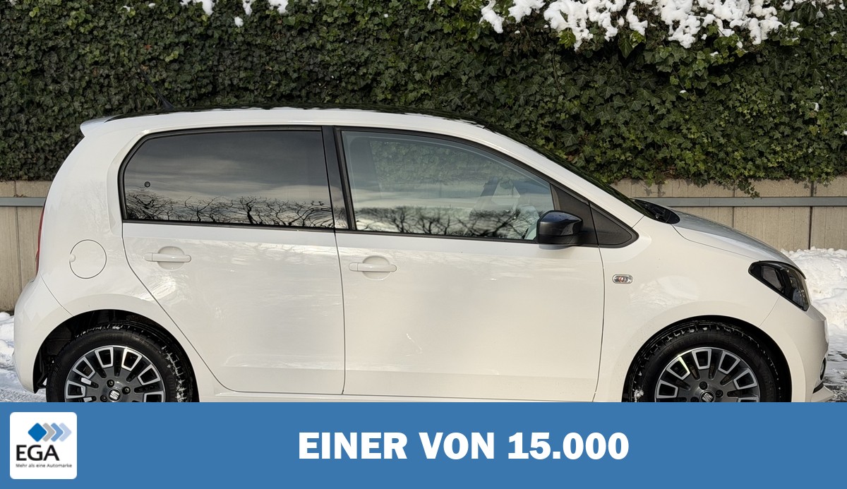 Seat Mii 1.0 Chic BEATS/KLIMA/BLUETOOTH/4TÜRER/SHZ/NOTBREMSASSIST
