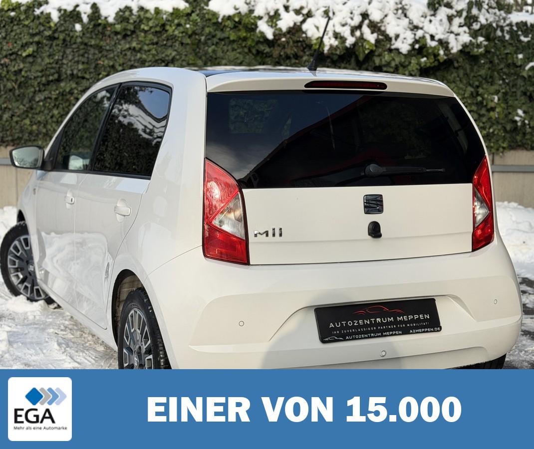 Seat Mii 1.0 Chic BEATS/KLIMA/BLUETOOTH/4TÜRER/SHZ/NOTBREMSASSIST