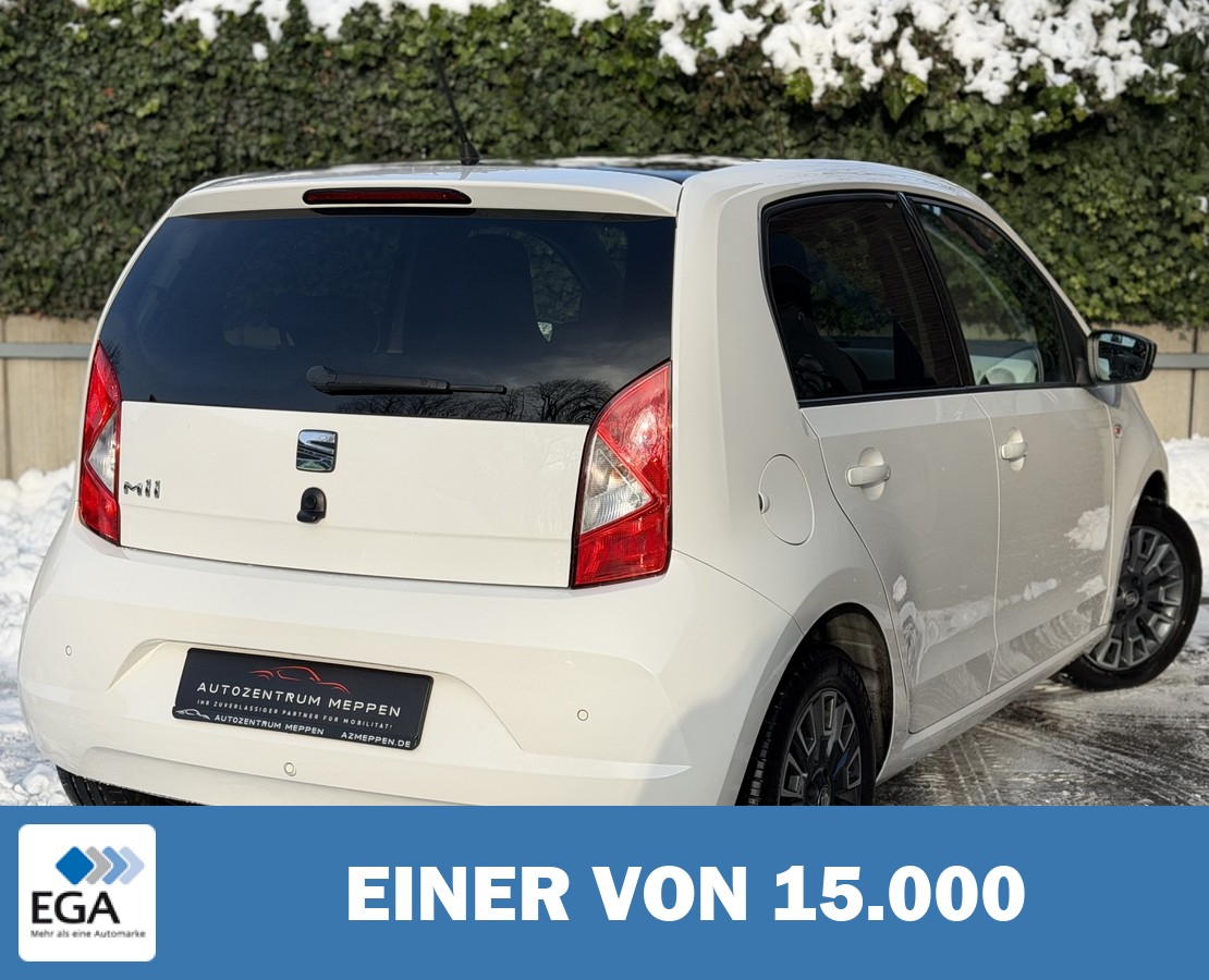 Seat Mii 1.0 Chic BEATS/KLIMA/BLUETOOTH/4TÜRER/SHZ/NOTBREMSASSIST