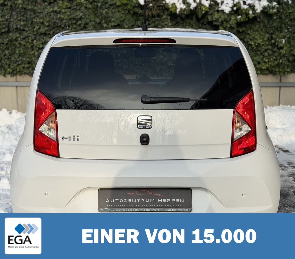 Seat Mii 1.0 Chic BEATS/KLIMA/BLUETOOTH/4TÜRER/SHZ/NOTBREMSASSIST