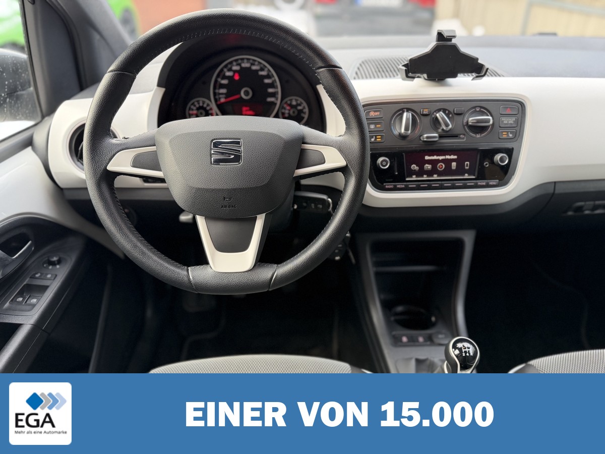 Seat Mii 1.0 Chic BEATS/KLIMA/BLUETOOTH/4TÜRER/SHZ/NOTBREMSASSIST