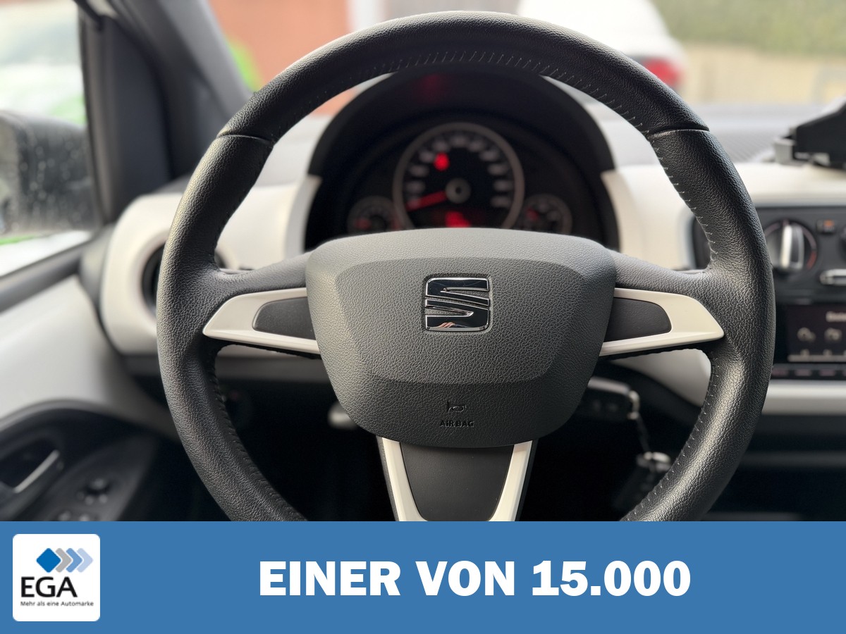 Seat Mii 1.0 Chic BEATS/KLIMA/BLUETOOTH/4TÜRER/SHZ/NOTBREMSASSIST