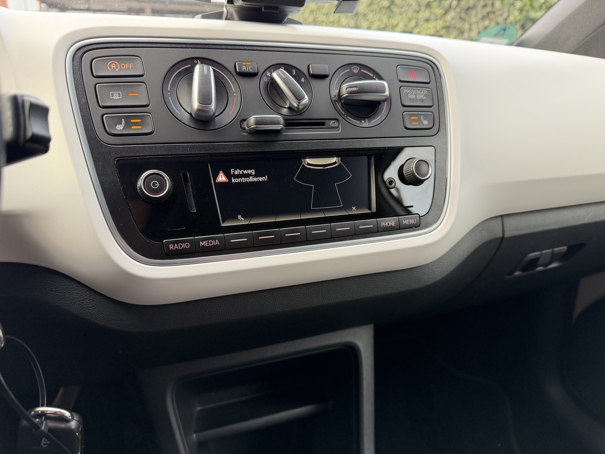 Seat Mii 1.0 Chic BEATS/KLIMA/BLUETOOTH/4TÜRER/SHZ/NOTBREMSASSIST