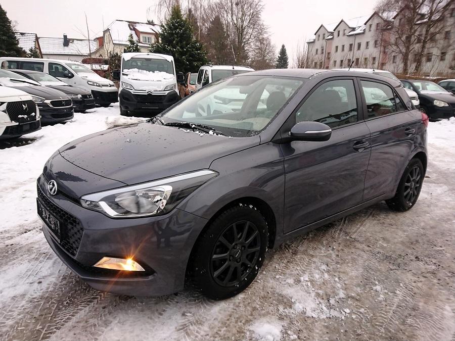 Hyundai i20  1.2 Classic Klima-Audio-Pack