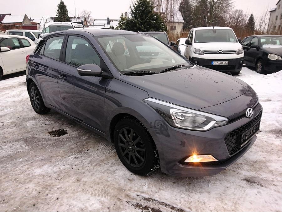 Hyundai i20  1.2 Classic Klima-Audio-Pack