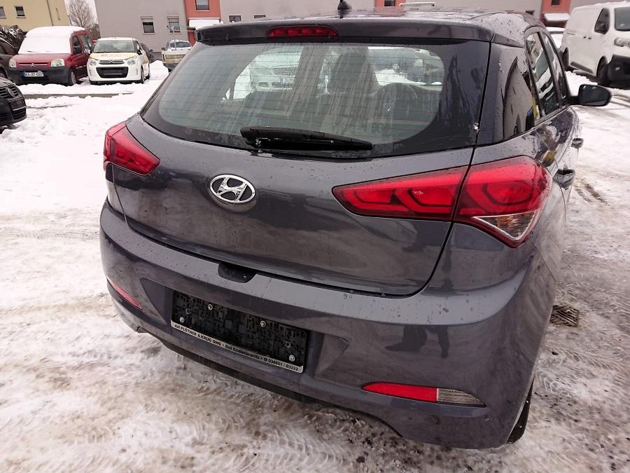 Hyundai i20  1.2 Classic Klima-Audio-Pack