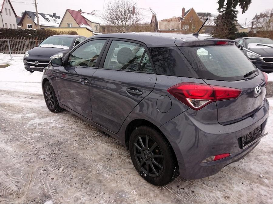 Hyundai i20  1.2 Classic Klima-Audio-Pack