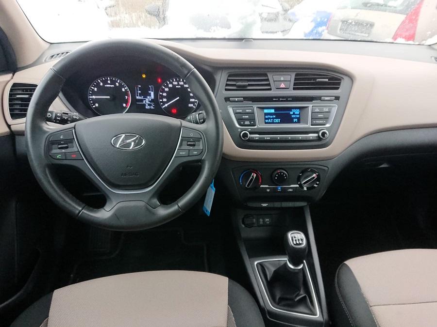 Hyundai i20  1.2 Classic Klima-Audio-Pack