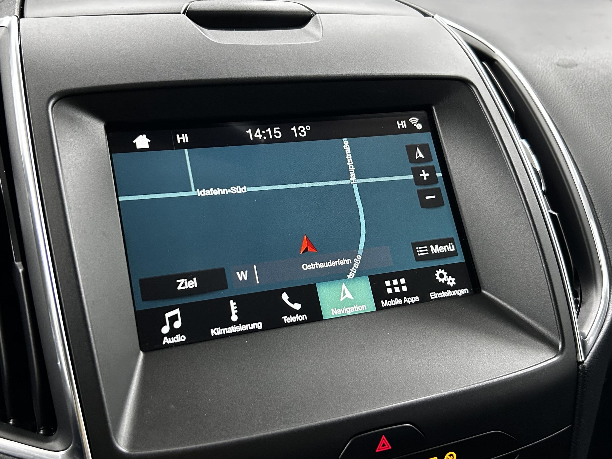 Ford S-Max S-MAX Titanium+Keyless+LED+Kam+Carplay+Navi+Temp