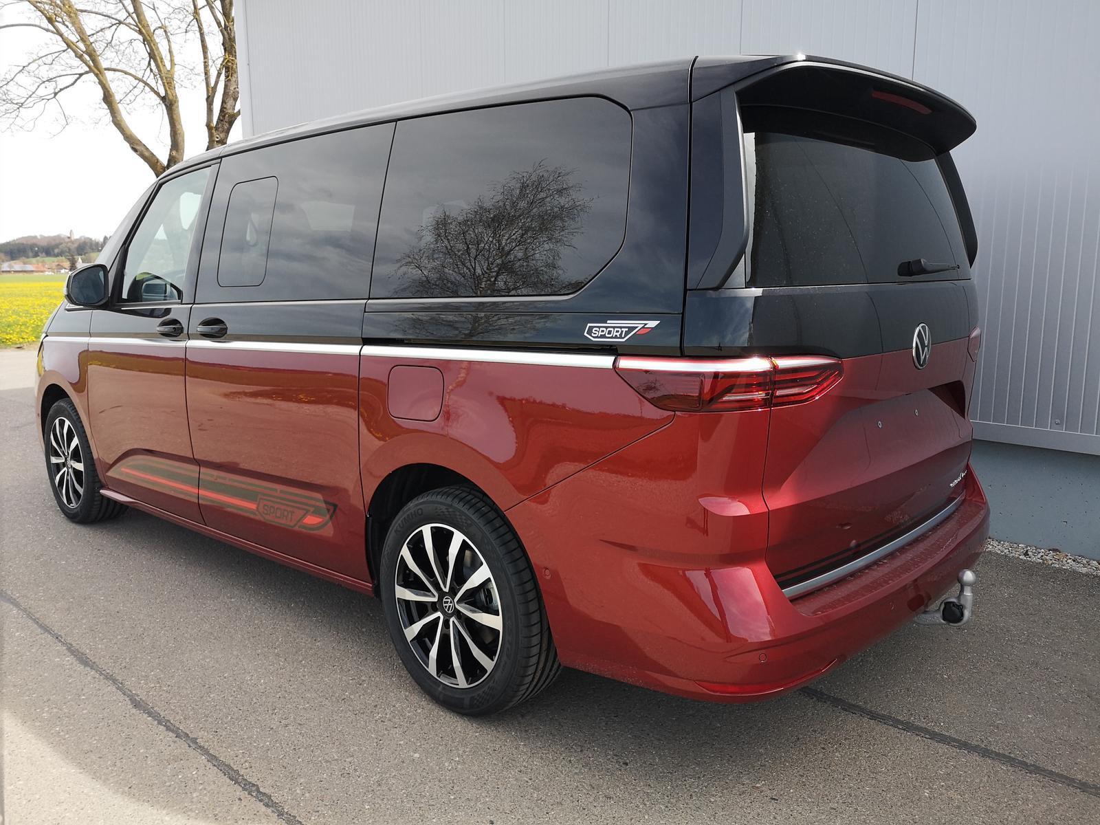 Volkswagen T7 Multivan 2,0TDI DSG ABT Sport Edition High LÜ 5 Sitzer