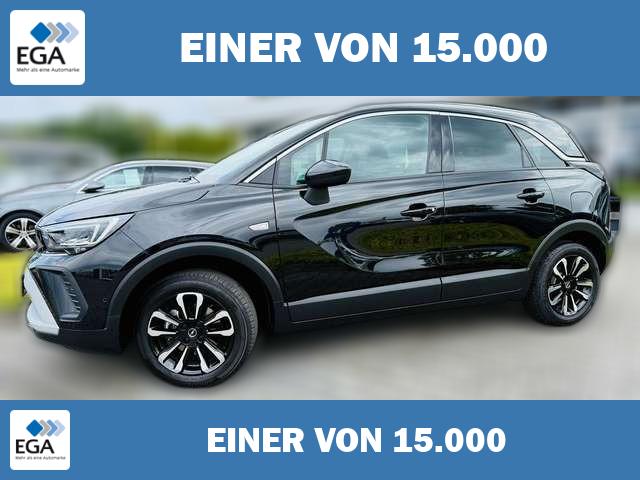 Opel Crossland X 1,2 T ELEG., Navi, Panod, LED, RFK, PTS, Tot, Spur