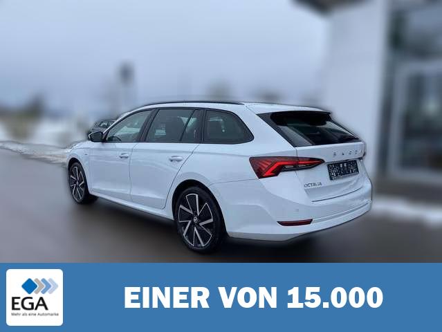 Skoda Octavia Combi 2.0 TDI DSG 4x4 PANORAMA+AHK+SMART