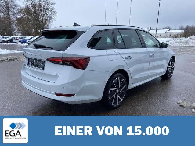 Skoda Octavia Combi 2.0 TDI DSG 4x4 PANORAMA+AHK+SMART