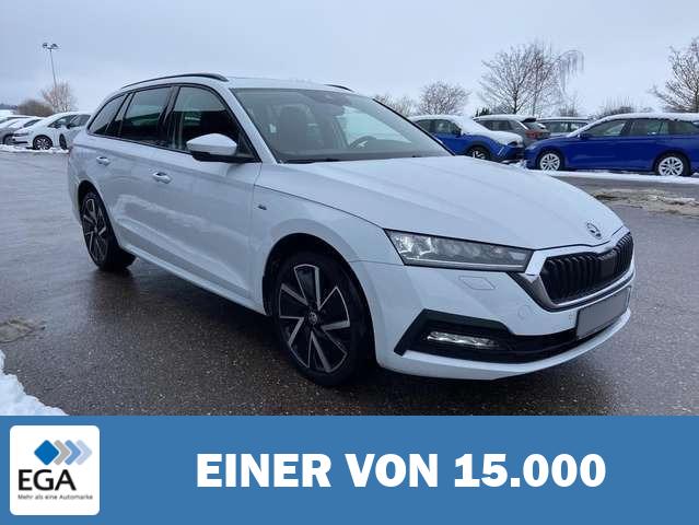 Skoda Octavia Combi 2.0 TDI DSG 4x4 PANORAMA+AHK+SMART