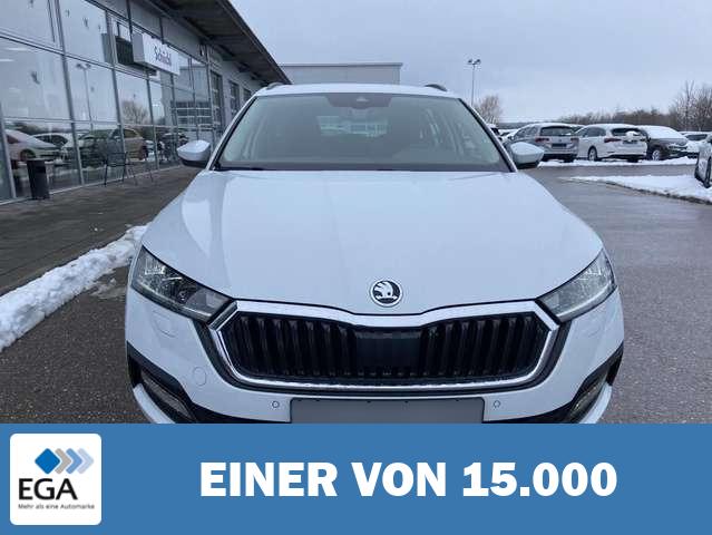 Skoda Octavia Combi 2.0 TDI DSG 4x4 PANORAMA+AHK+SMART