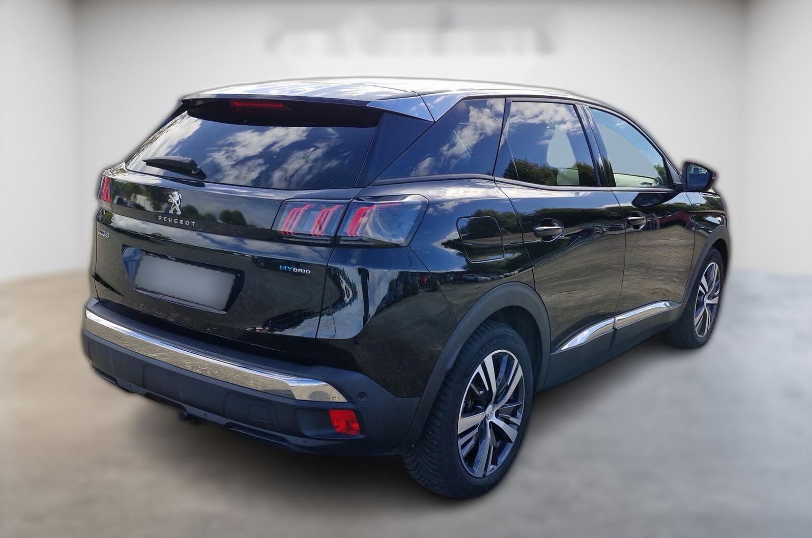 Peugeot 3008 PHEV 225 e-AT Allure  LED Navi Kamera AHK S