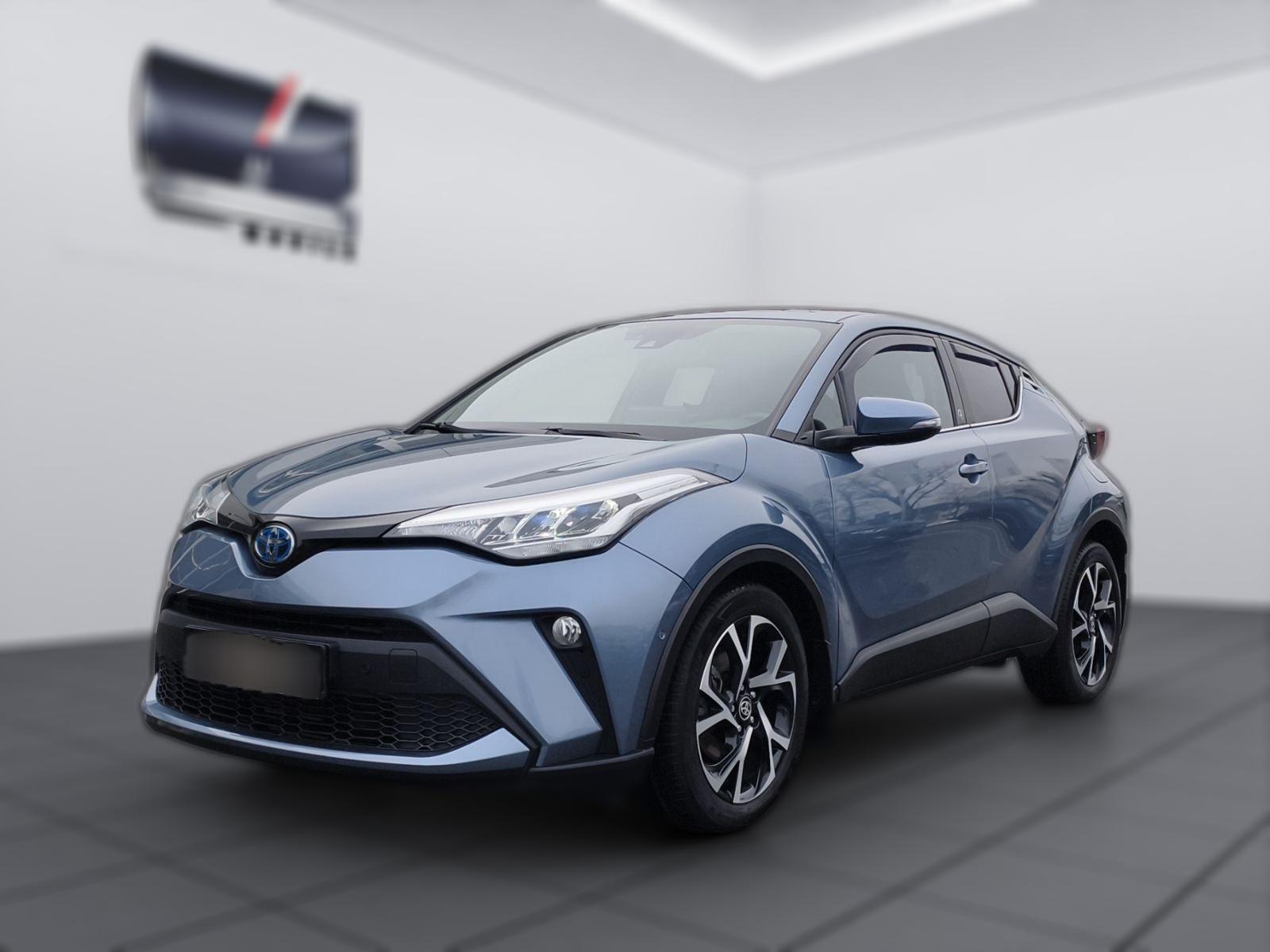 Toyota C-HR Hybrid Team D