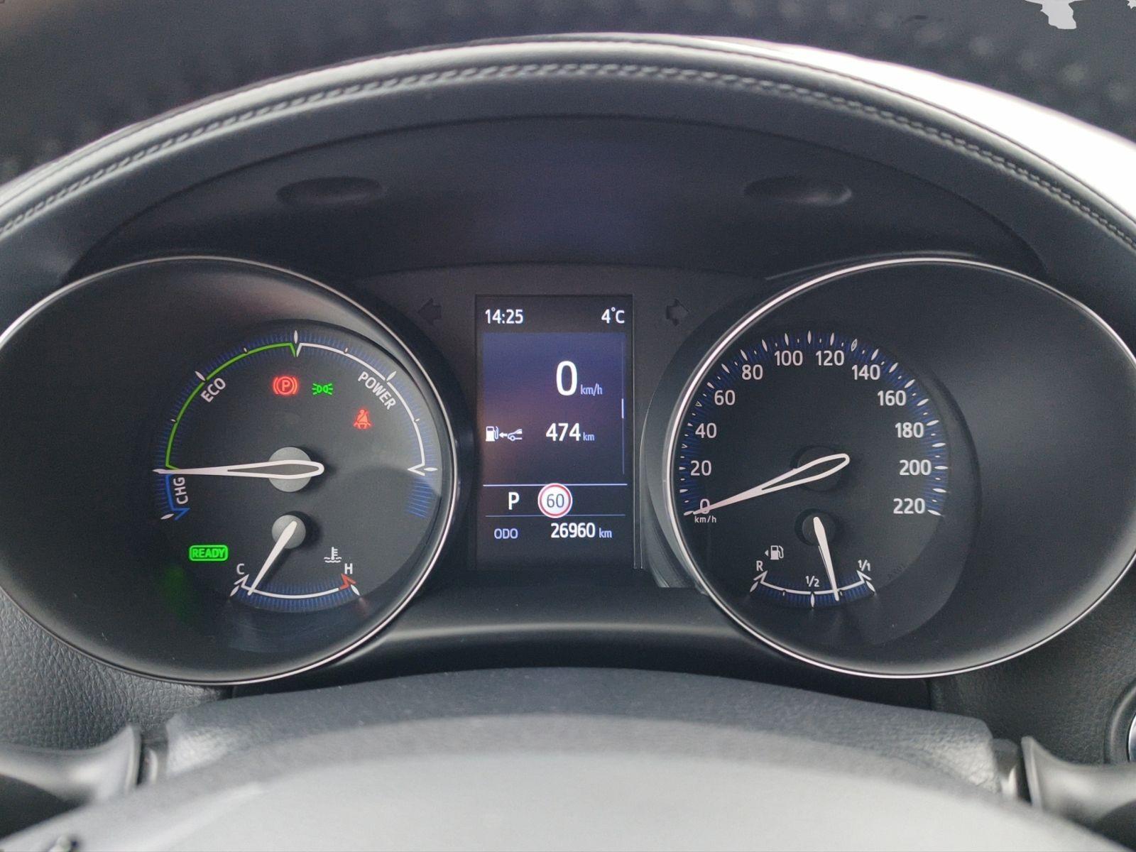 Toyota C-HR Hybrid Team D