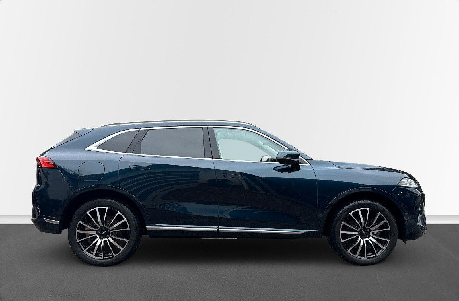 GWM Wey 05 WEY 05 Luxury Interior beige/blau Sitzpaket