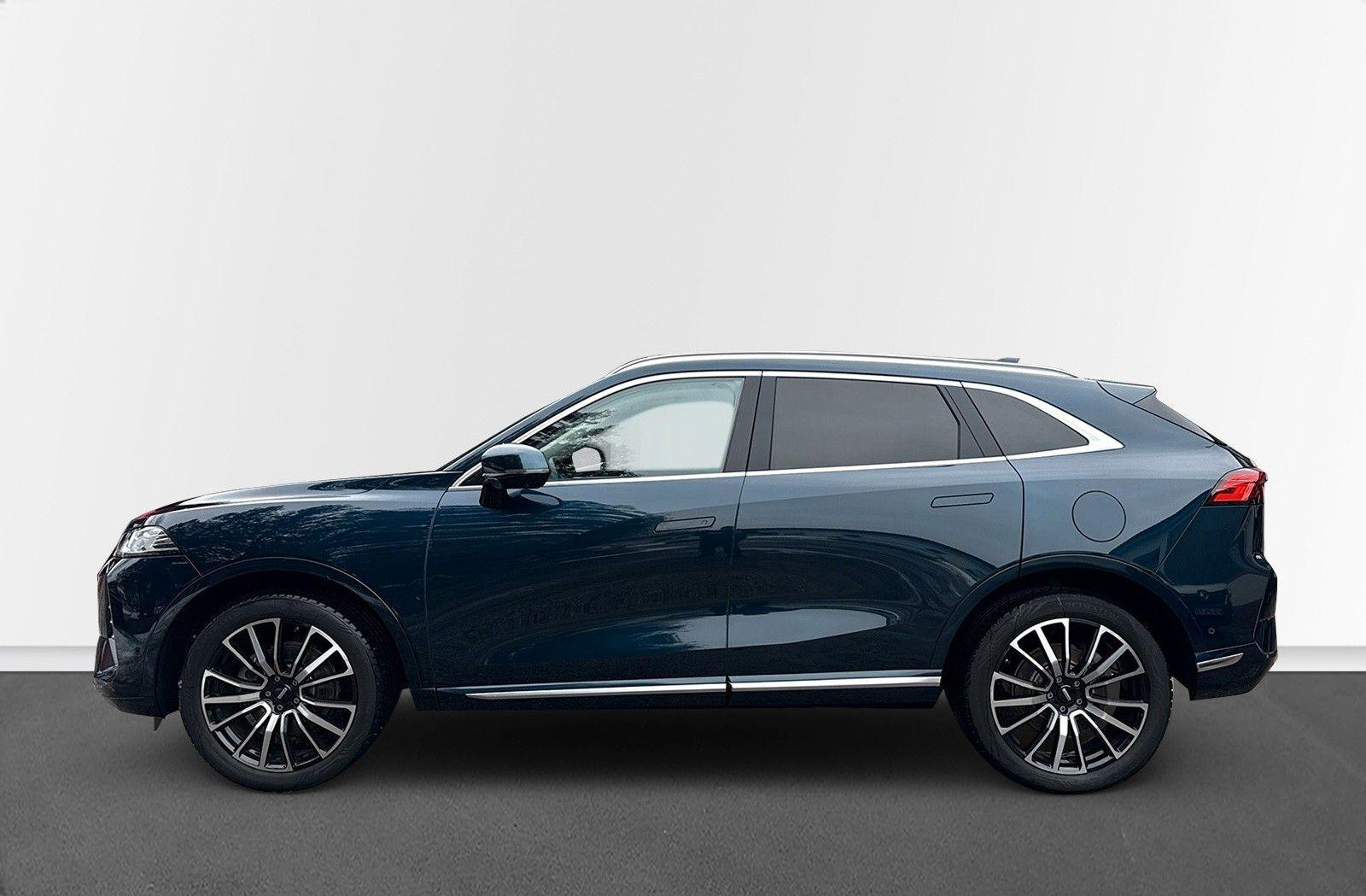 GWM Wey 05 WEY 05 Luxury Interior beige/blau Sitzpaket