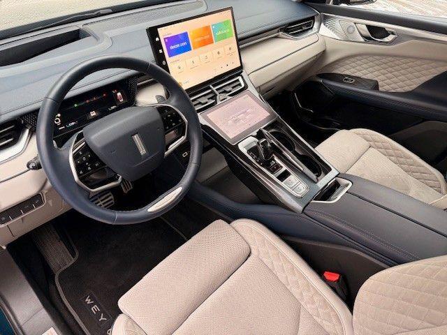 GWM Wey 05 WEY 05 Luxury Interior beige/blau Sitzpaket