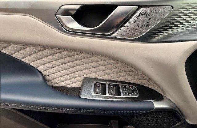 GWM Wey 05 WEY 05 Luxury Interior beige/blau Sitzpaket