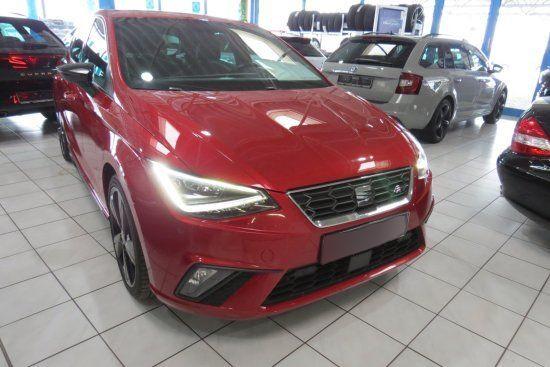 Seat Ibiza FR 1.0 TSI Black Edition,LED,CarPlay,Kame