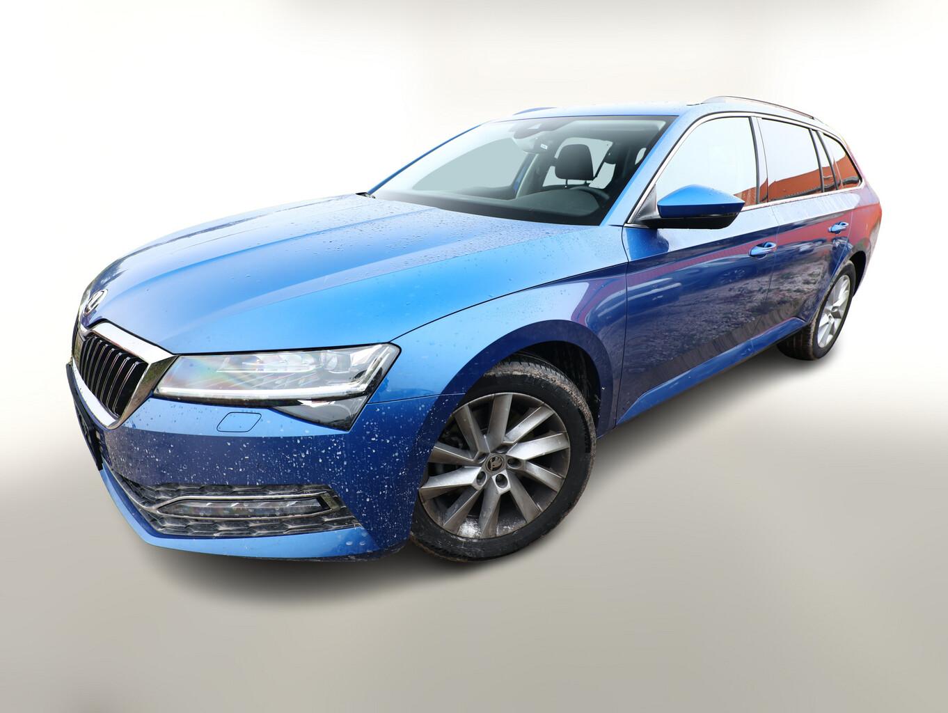 Skoda Superb Combi TSI 150 DSG Style Matrix Nav SHZ