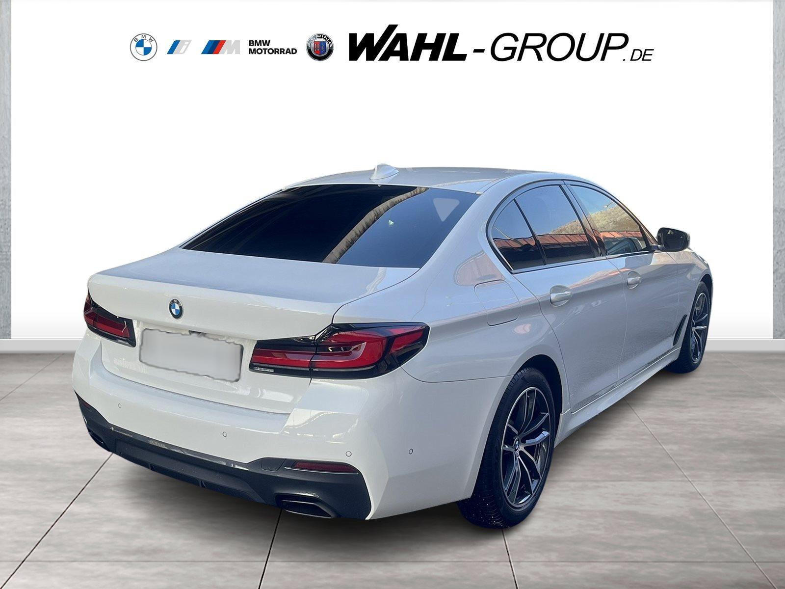 BMW 520 M SPORT LC PROF LEDER HUD ALARM HIFI HK DAB WLAN KOMFORTZG