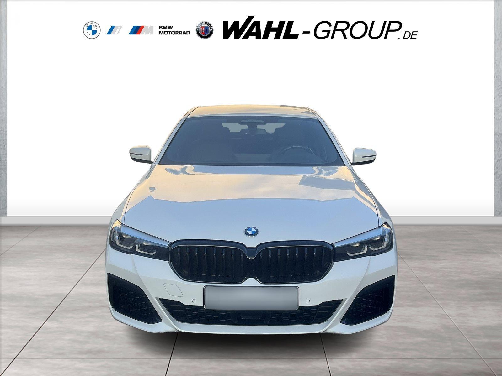 BMW 520 M SPORT LC PROF LEDER HUD ALARM HIFI HK DAB WLAN KOMFORTZG