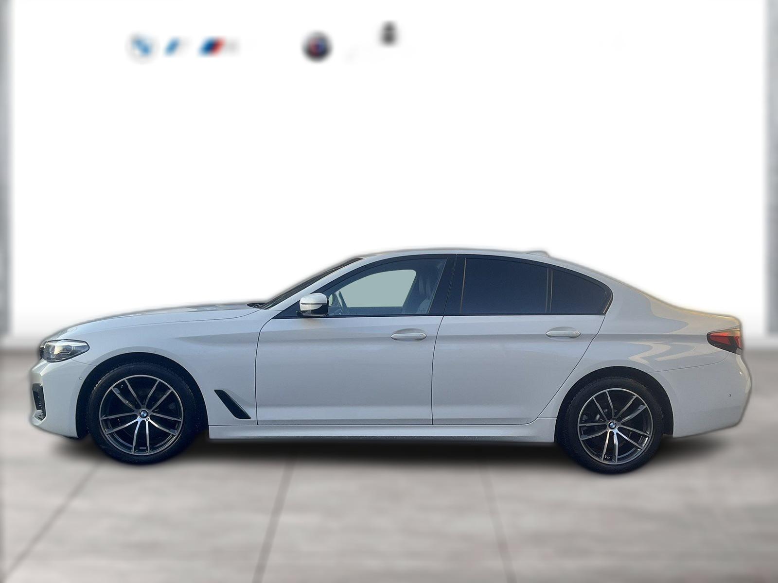 BMW 520 M SPORT LC PROF LEDER HUD ALARM HIFI HK DAB WLAN KOMFORTZG