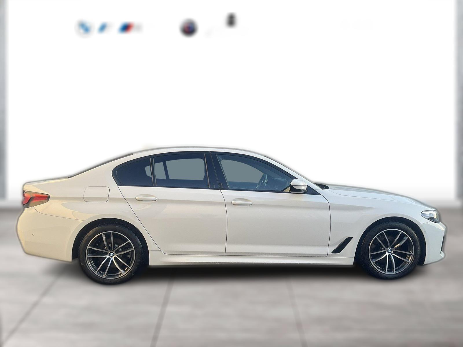 BMW 520 M SPORT LC PROF LEDER HUD ALARM HIFI HK DAB WLAN KOMFORTZG