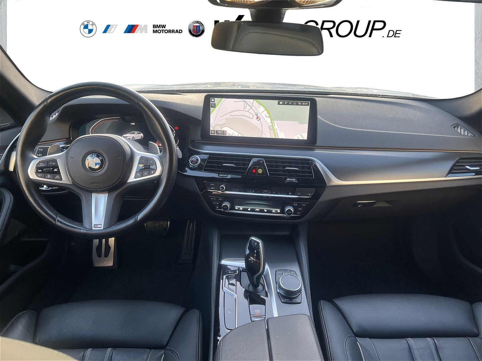 BMW 520 M SPORT LC PROF LEDER HUD ALARM HIFI HK DAB WLAN KOMFORTZG