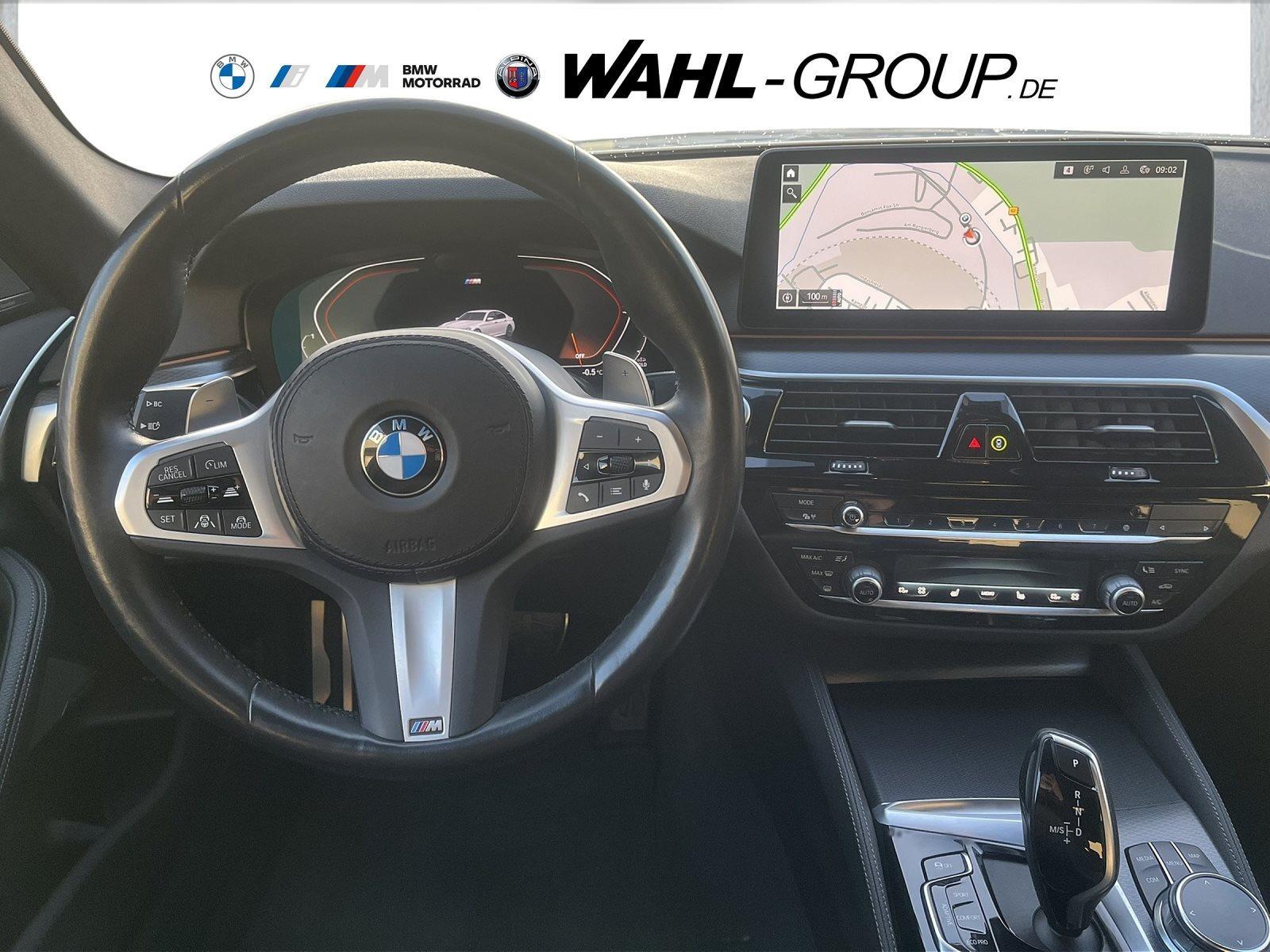 BMW 520 M SPORT LC PROF LEDER HUD ALARM HIFI HK DAB WLAN KOMFORTZG