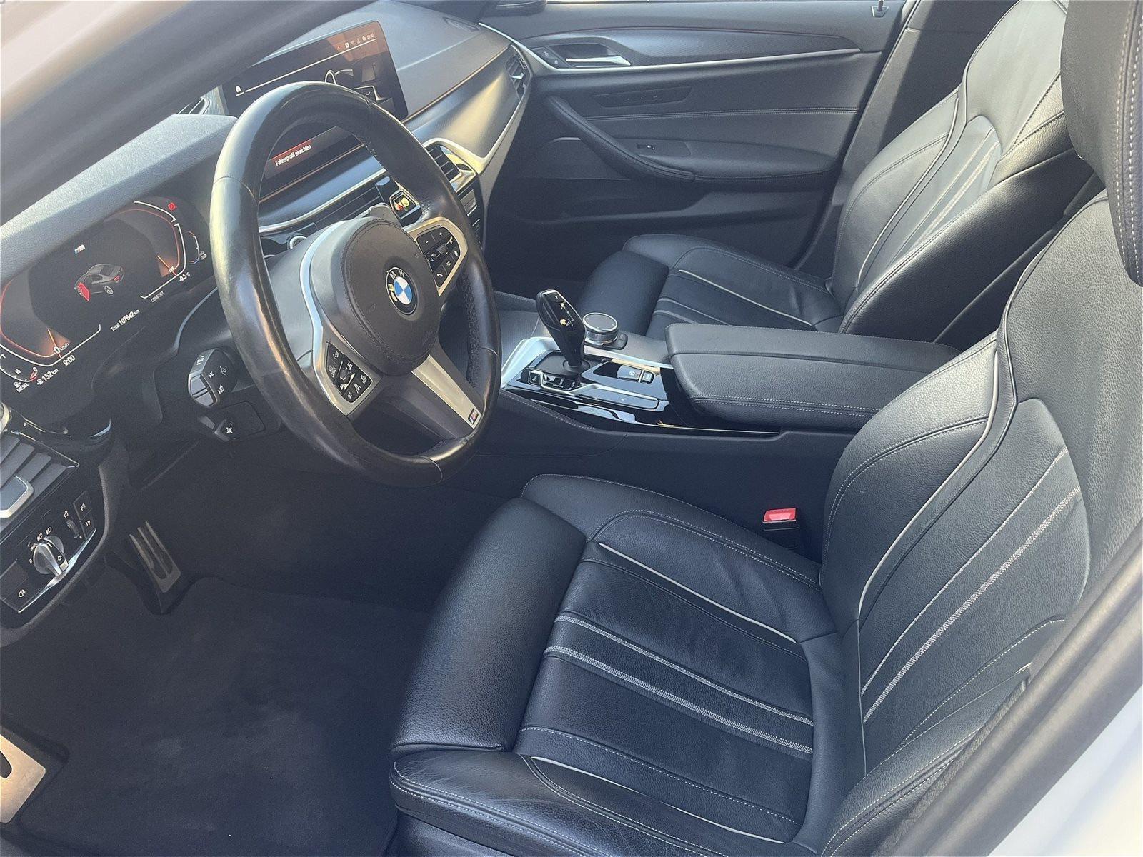 BMW 520 M SPORT LC PROF LEDER HUD ALARM HIFI HK DAB WLAN KOMFORTZG