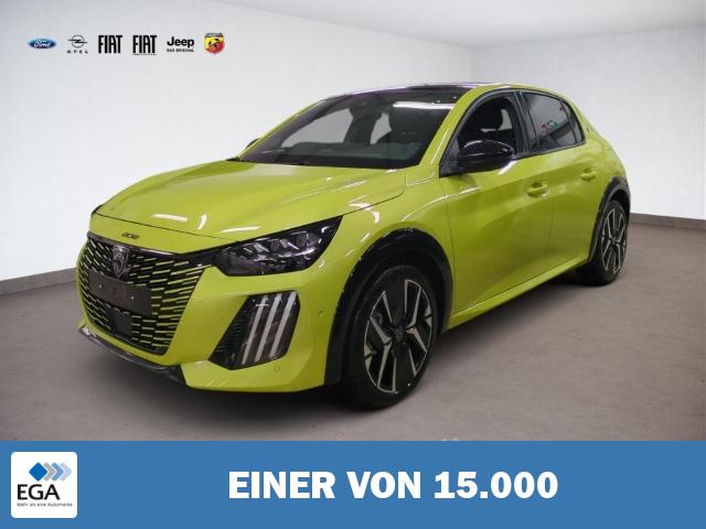 Peugeot e-208 GT 11KW Shz Navi Kamera Alcantara Massage