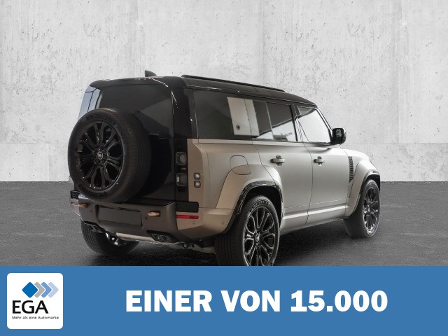 Land Rover Defender V8 110 4.4 Benzin P635 OCTA HUD El. Panodach Leder Digitales Cockpit Me