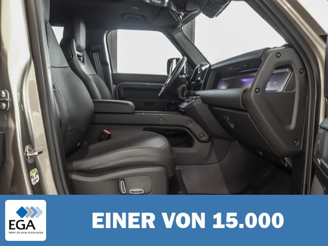 Land Rover Defender V8 110 4.4 Benzin P635 OCTA HUD El. Panodach Leder Digitales Cockpit Me