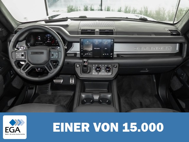 Land Rover Defender V8 110 4.4 Benzin P635 OCTA HUD El. Panodach Leder Digitales Cockpit Me