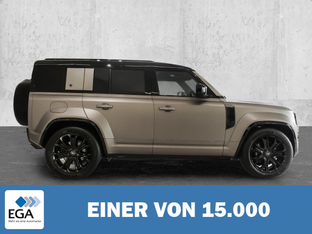 Land Rover Defender V8 110 4.4 Benzin P635 OCTA HUD El. Panodach Leder Digitales Cockpit Me